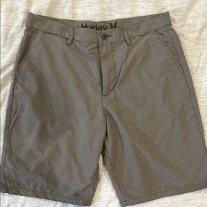 Hurley Gray Walk Short Casual Style